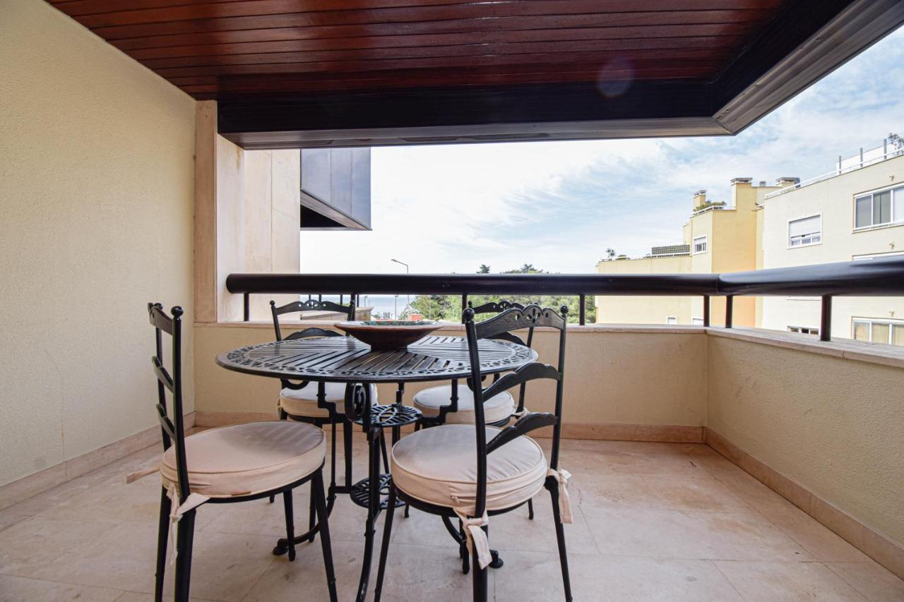 Stylish One Bedroom Apartment With Swimming Pool Cascais Exterior foto